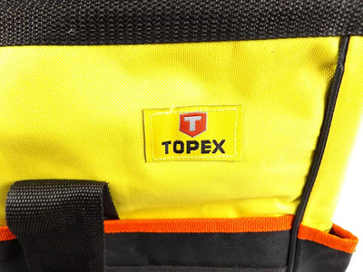 TOPEX Werkzeugtasche 46x30x33cm, Werkzeugtasche