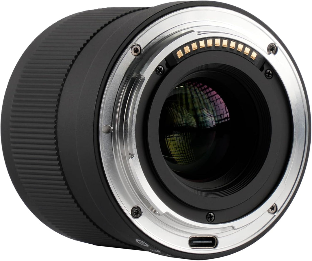 VILTROX 40mm f/2,5 F2,5 Z Objektiv Vollbild Weitwinkel Autofokus Objektiv Kompatibel mit Nikon Z-Mou