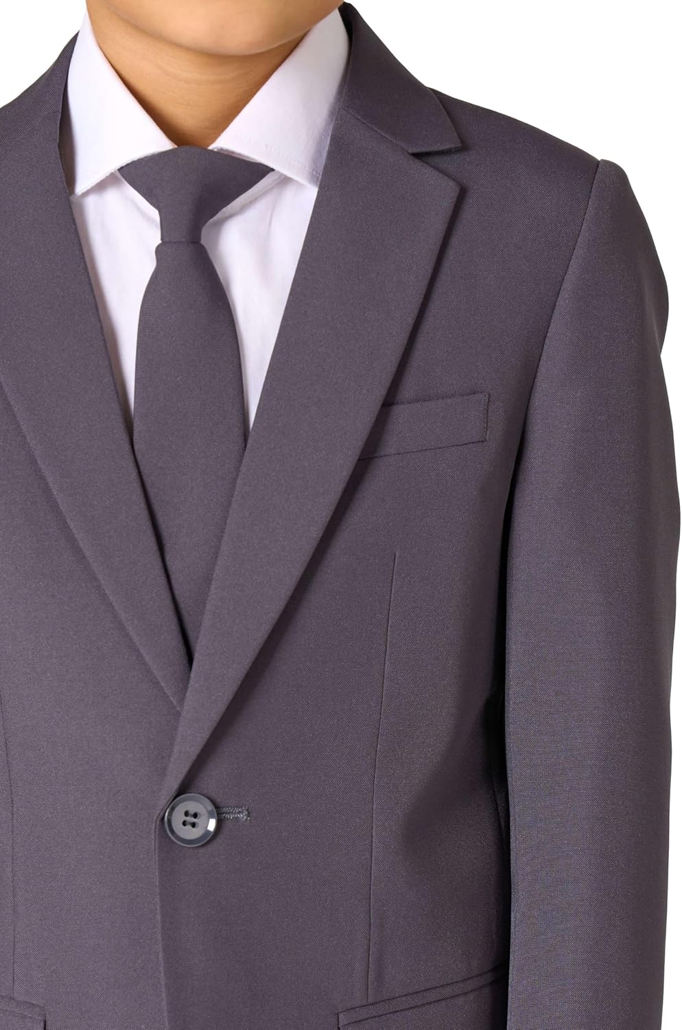 OppoSuits Jungen Opposuits Boys' Suits Boys Suit 2 Jahre Boys Charcool, 2 Jahre Boys Charcool