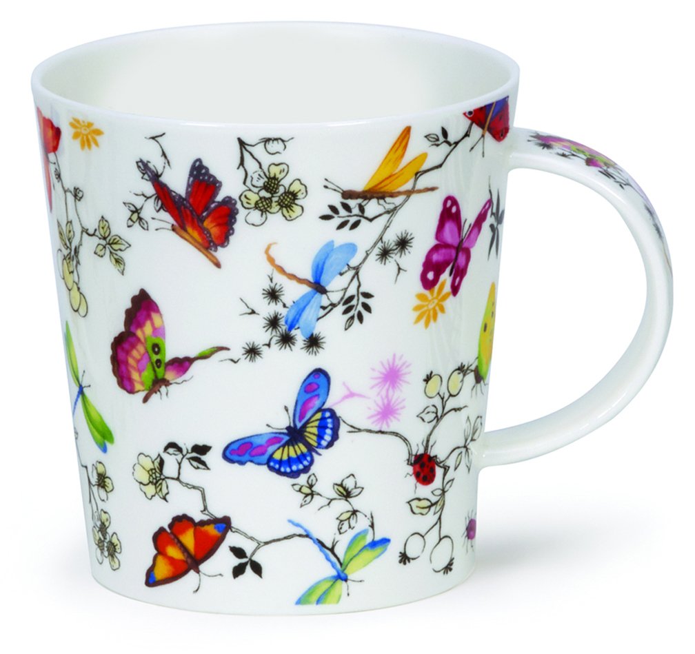 DUNOON Paradise Butterflys Dunoon Lomond Becher
