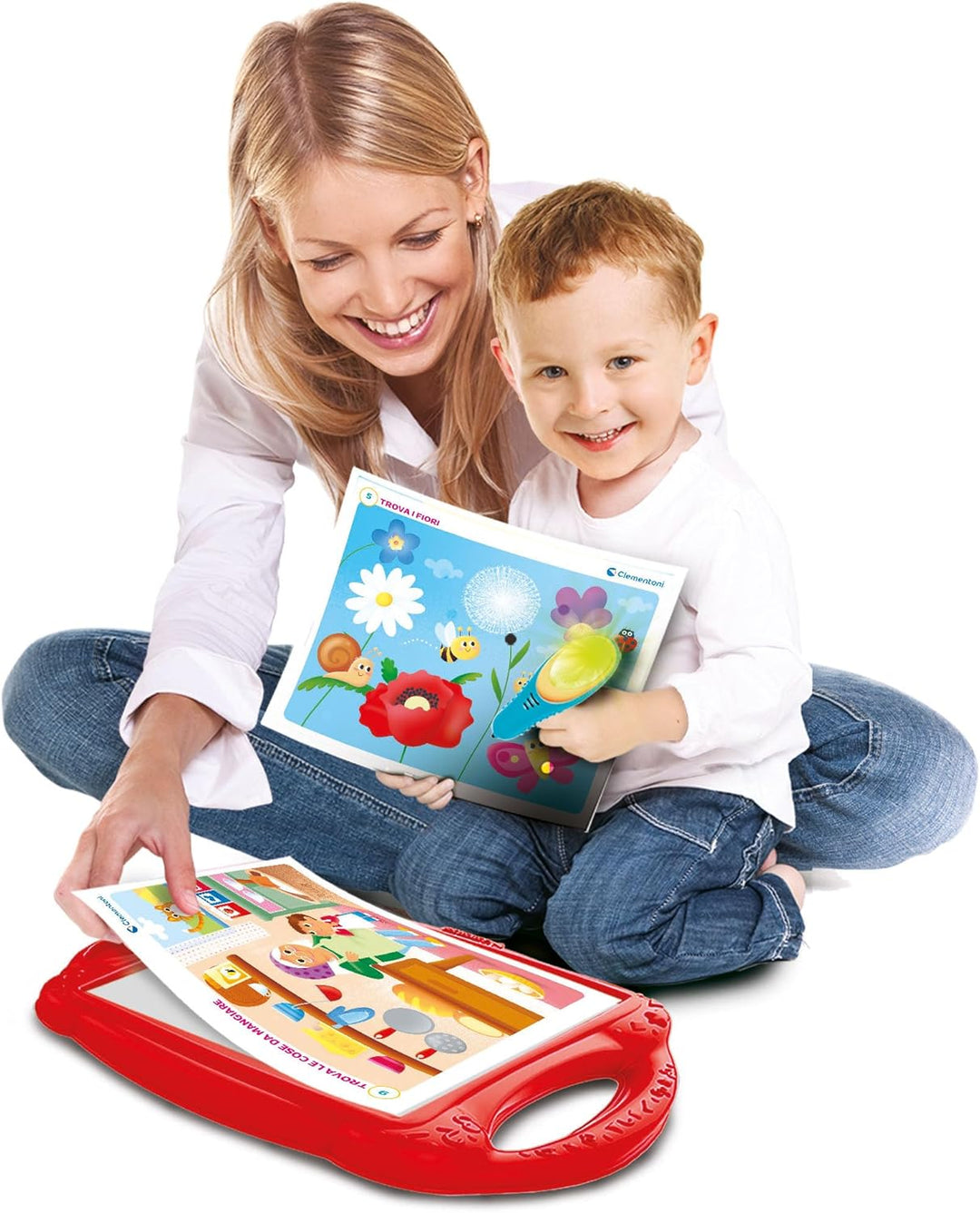 Clementoni - Mein erster Wissenschaftler, alle auf dem Bauernhof, Lernspiel für Kinder 2-4 Jahre, Ba