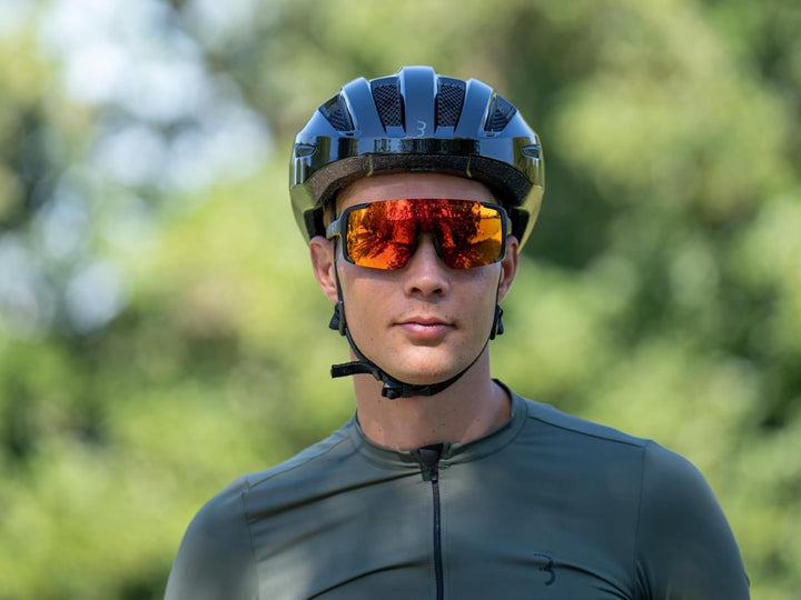 BBB Cycling Fahrradhelm für Herren und Damen mit Abnehmbarem Visier Radhelm Rennradhelm Condor 2.0 L