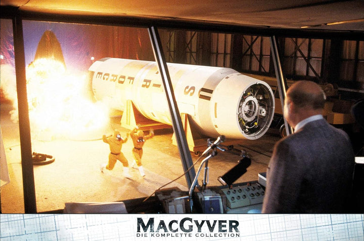MacGyver – Die komplette Collection [38 DVDs], DVD