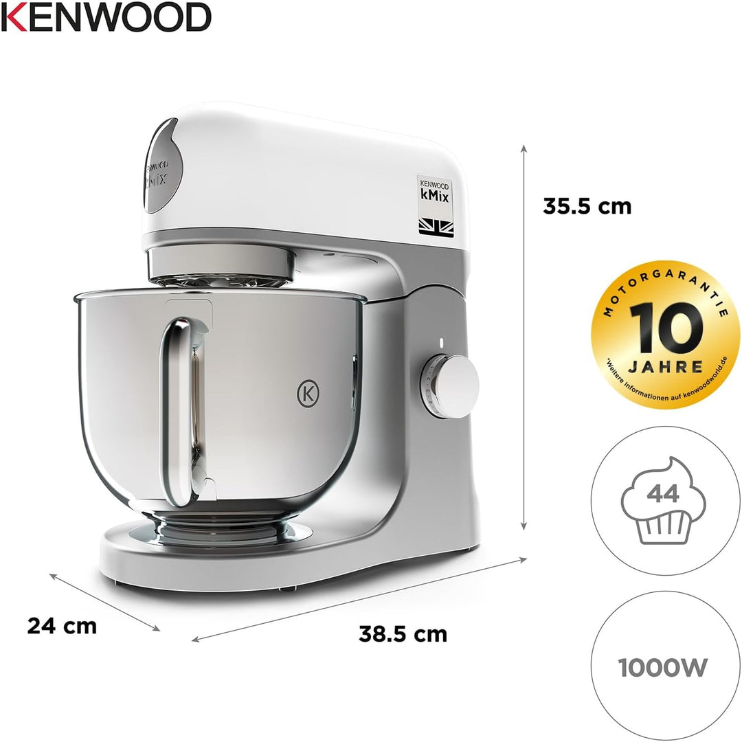 KENWOOD KMX750WH Weiss, Weiss