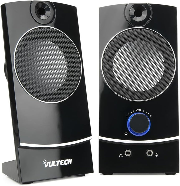 Vultech Casse Acustiche SP-330 Speaker 2.0 Schwarz Speaker 2.0 SP-330, Speaker 2.0 SP-330