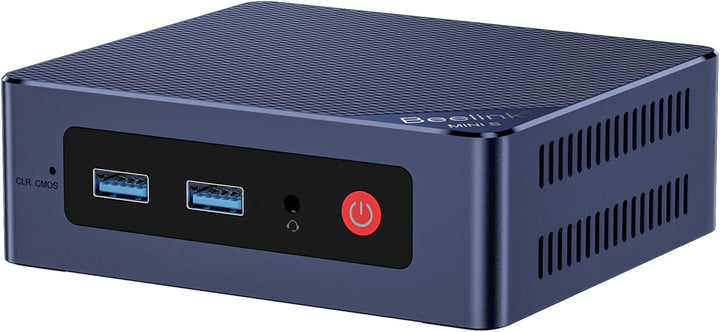Beelink Mini PC, 12. Gen Intel Alder Lake-N95 Prozessor (bis zu 3.40GHz), MINI-S12 Wi-11 Pro Mini Co