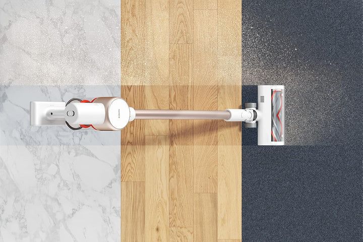Xiaomi G9 Plus Staubsauger kabellos, 2-in-1 Akkustaubsauger, bis zu 60 min Laufzeit, 600ml Vacuum Cl