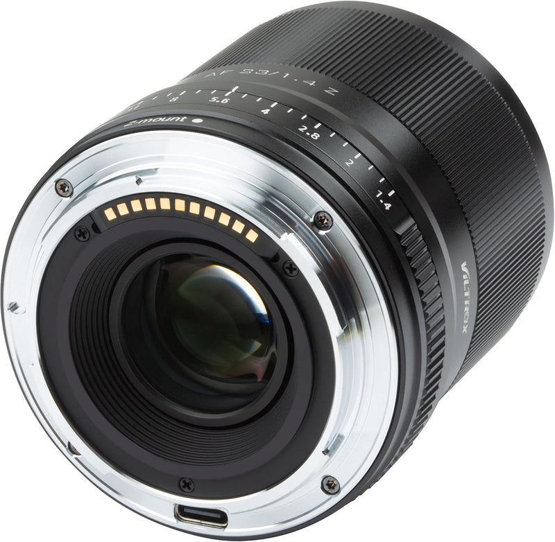 VILTROX AF 23mm F1.4 Z Mount Objektiv - Autofokus APS-C Weitwinkel Festbrennweite für Nikon Z-Mount