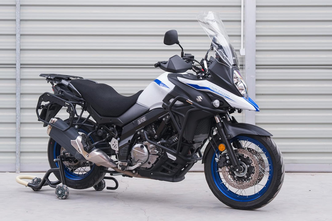 Sturzbügel Motorschutzbügel Stahl schwarz passt Suzuki DL 650 V-Strom XT