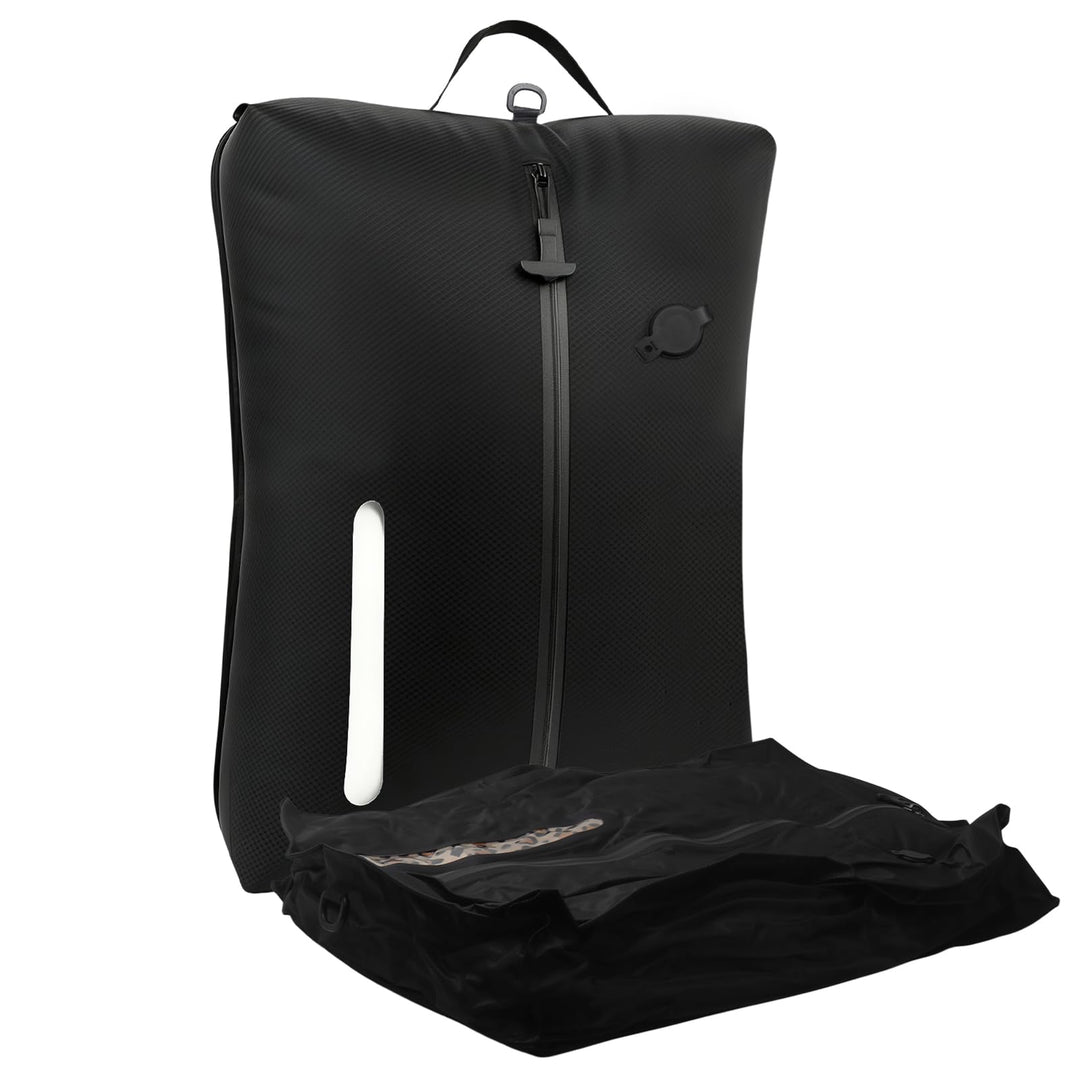 Vakuumbeutel für Kleidung Reise, 44L Wiederverwendbar TPU Vacuum Bags mit Luftdichtem, IP67 Wasserdi