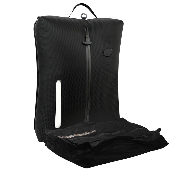 Vakuumbeutel für Kleidung Reise, 44L Wiederverwendbar TPU Vacuum Bags mit Luftdichtem, IP67 Wasserdi