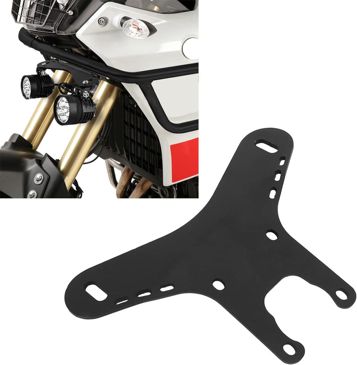 Yctze Motorrad Nebelscheinwerfer Halterung Aluminium Zusatz D 700 Nebelscheinwerfer Halter Motorrad