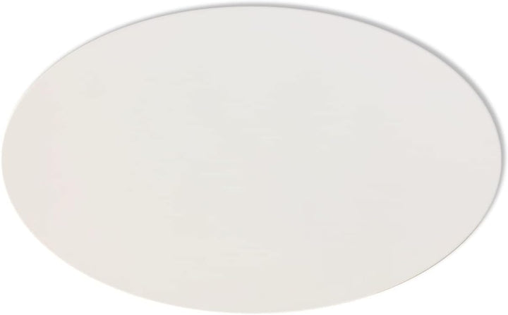 Künstler Keilrahmen Leinwand oval 30 x 18 cm auf Kiefernholz Rahmen bespannt mit 380 g/m² Baumwolle