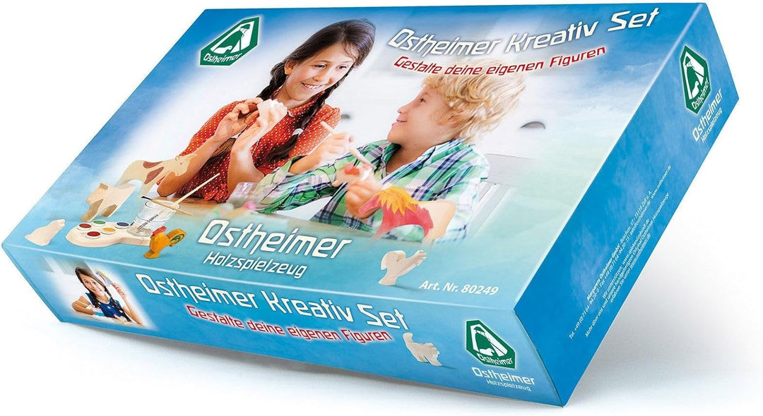 Kreativ Set komplett Rohlinge zum Bemalen Ostheimer 80249