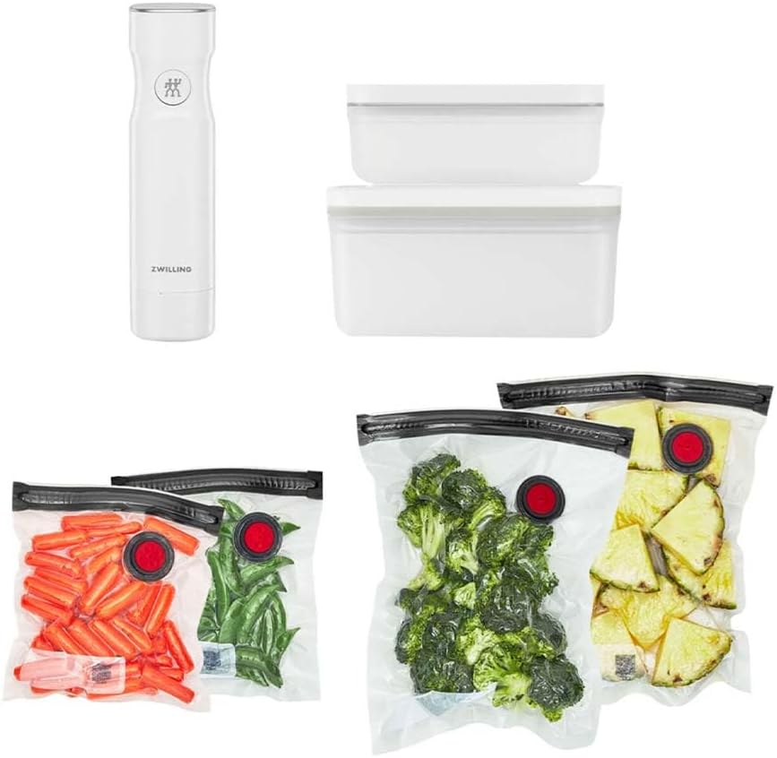 Zwilling Vacuum Starter Set, 7-teilig | Kunststoff Fresh & Save