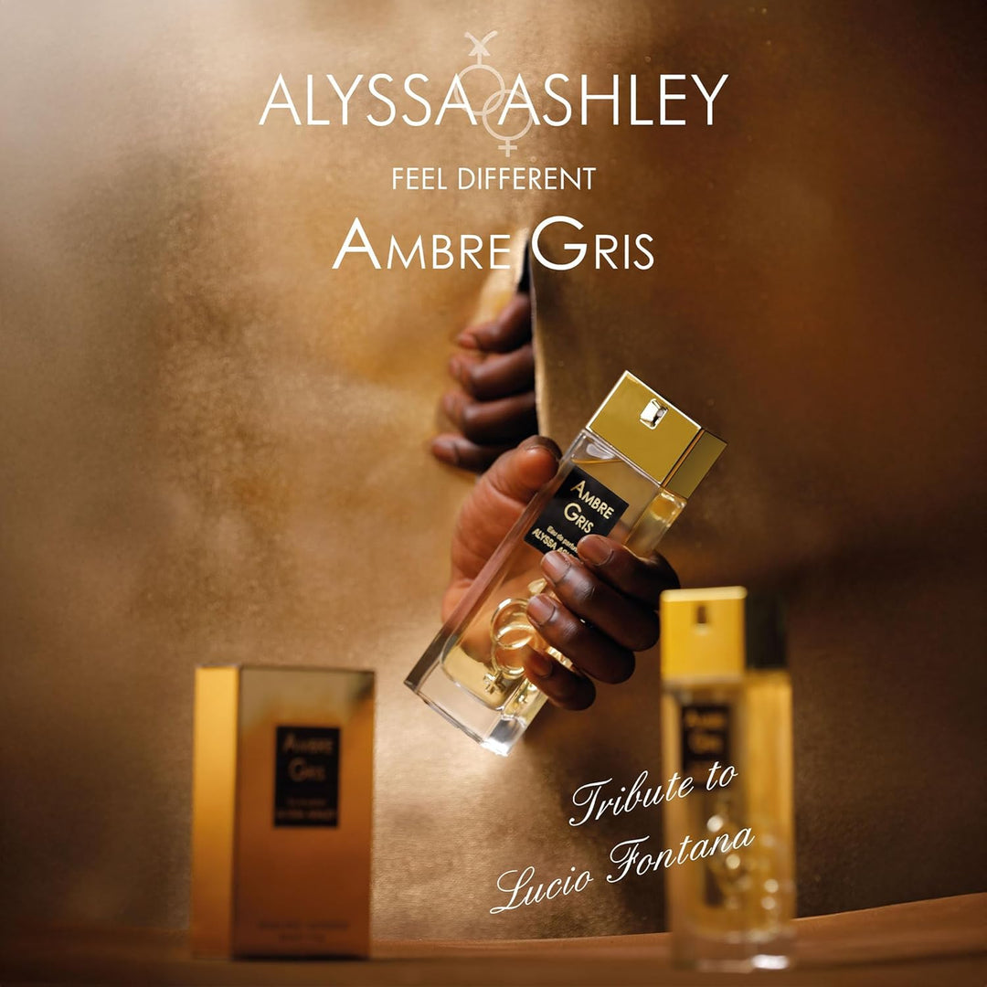 Alyssa Ashley Ambre Gris Eau de Parfum Spray 50ml, 1er Pack (1 x 50 ml)