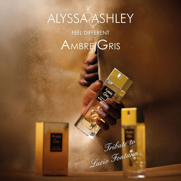 Alyssa Ashley Ambre Gris Eau de Parfum Spray 50ml, 1er Pack (1 x 50 ml)