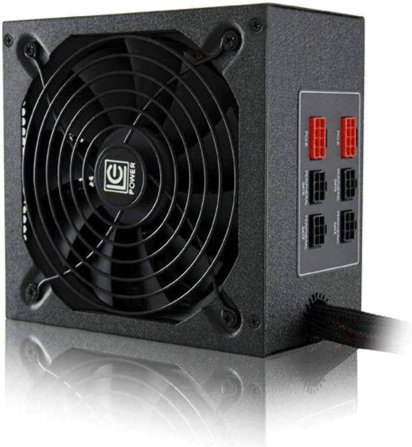 LC Power ATX LC-Power 650W/140mm/80+ Bronze HW Ozeanos 3 - Metatron Gaming Series Mehrfarbig