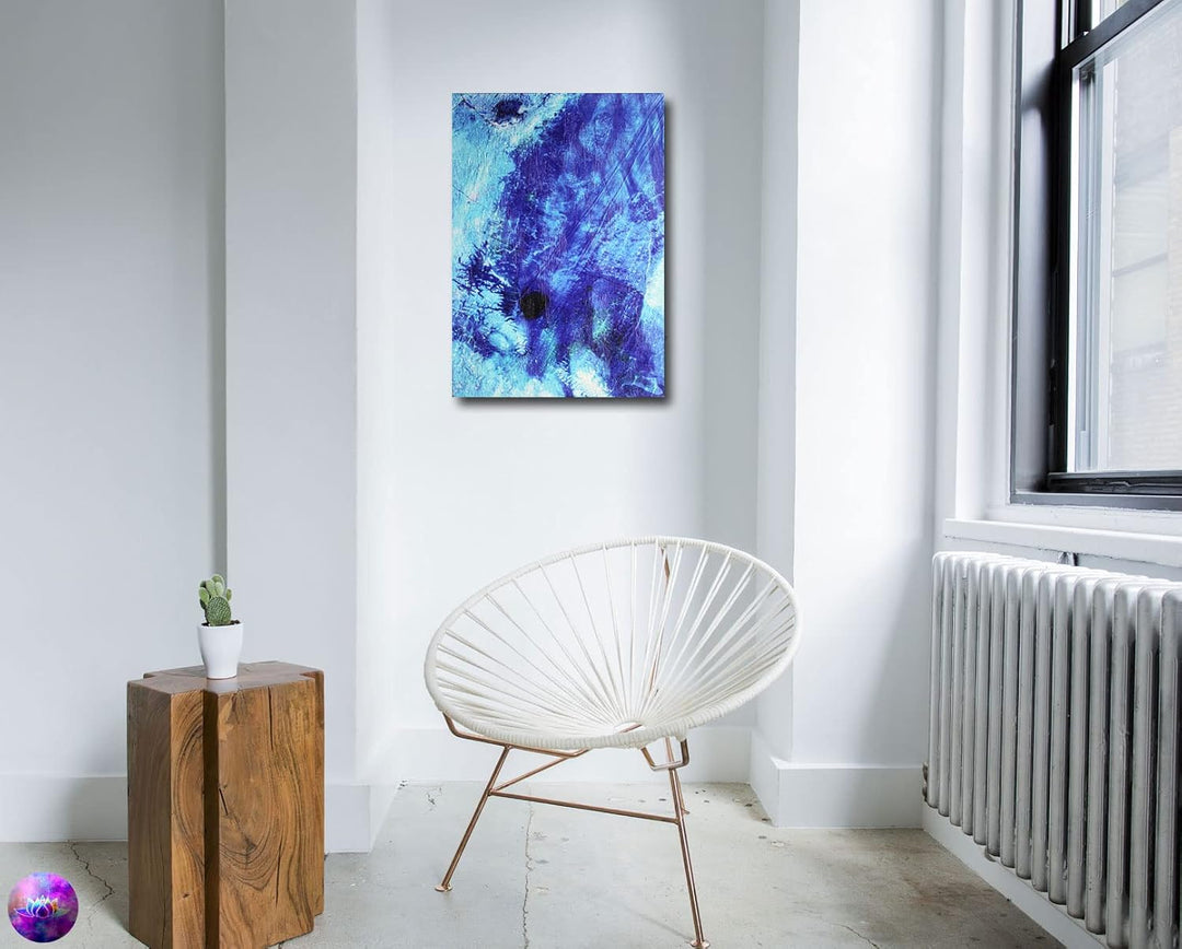 Original Gemälde Abstrakte Malerei Unikat - Strukturgemälde Acrylgemälde Moderne Kunst Wandkunst Hom