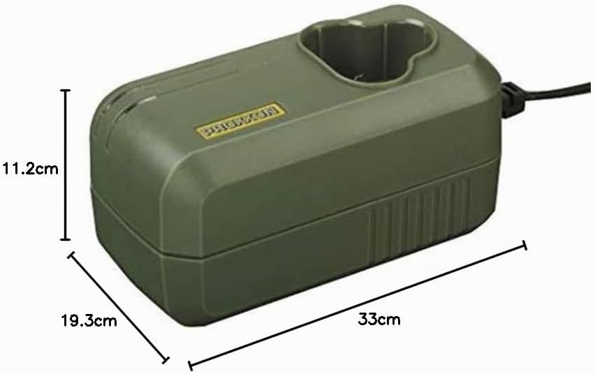 Proxxon 29815 Akku-Langhals-Winkelschleifer LHW/A, 10,8 Volt, im Koffer mit Akku (2,5 Ah) und Ladege