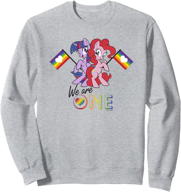 My Little Pony: Friendship Is Magic We Are One Rainbow Flag Sweatshirt