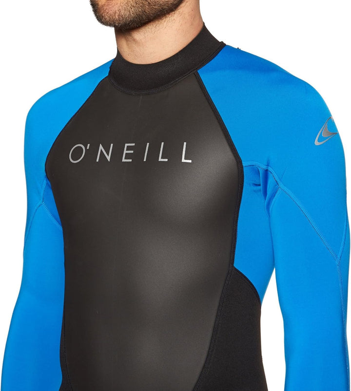 O'Neill Neoprenanzug Reactor II 3/2mm Backzip Full LT Black/Ocean, LT Black/Ocean