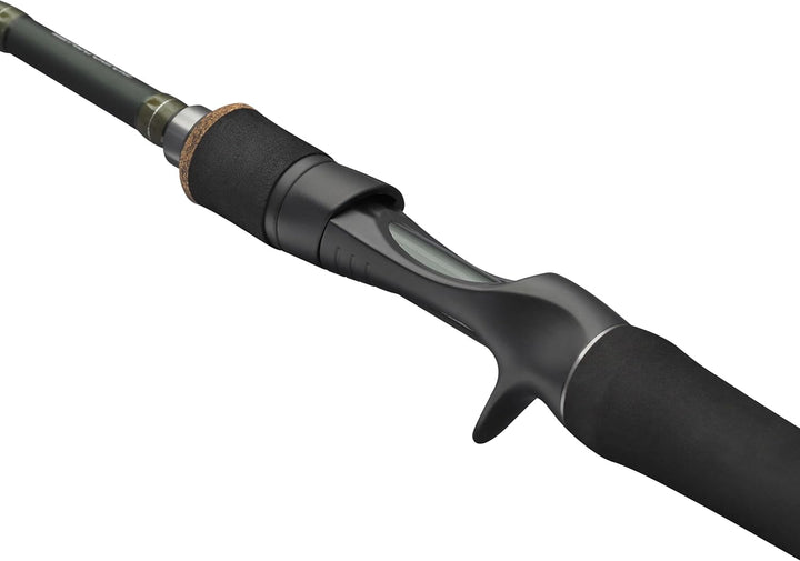 Abu Garcia Beast X Live Vertical Casting Rod, Süsswasserangeln Hecht & Zander, Starkes Leichtgewicht