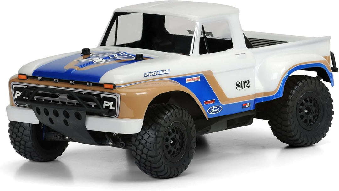 Proline 1/10 1966 Ford F-100 Clear Body: Short Course
