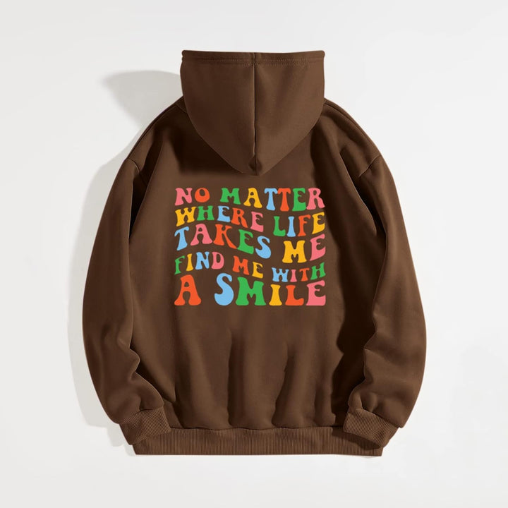 Pullover Teenager Mädchen Teenager Mädchen Pullover Locker mit Kapuze Kapuzenpullover Letter Print H