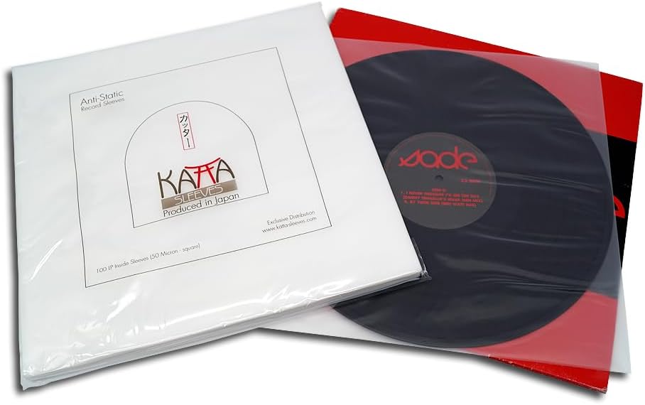 LP Innenhüllen KATTA Sleeves eckig (100 Stück)
