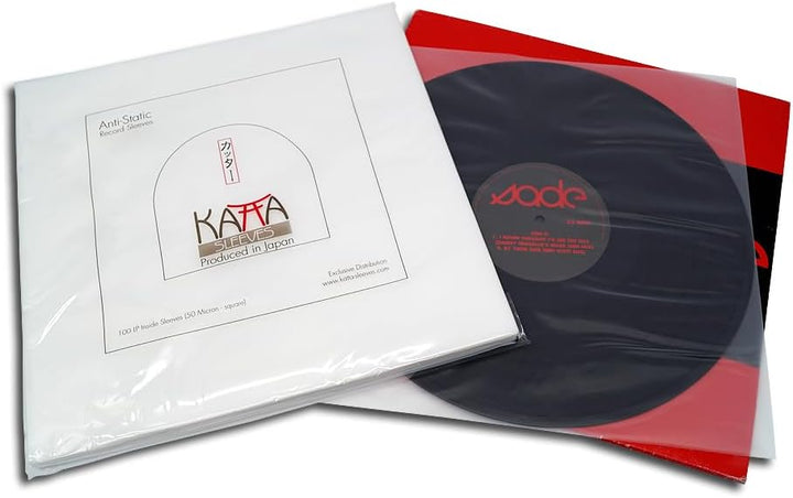 LP Innenhüllen KATTA Sleeves eckig (100 Stück)