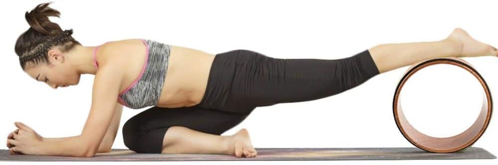 Yoga Wheel, Yoga Wheel - das stärkste und bequemste Dharma Yoga Stützrad für Yoga-Stellungen, perfek