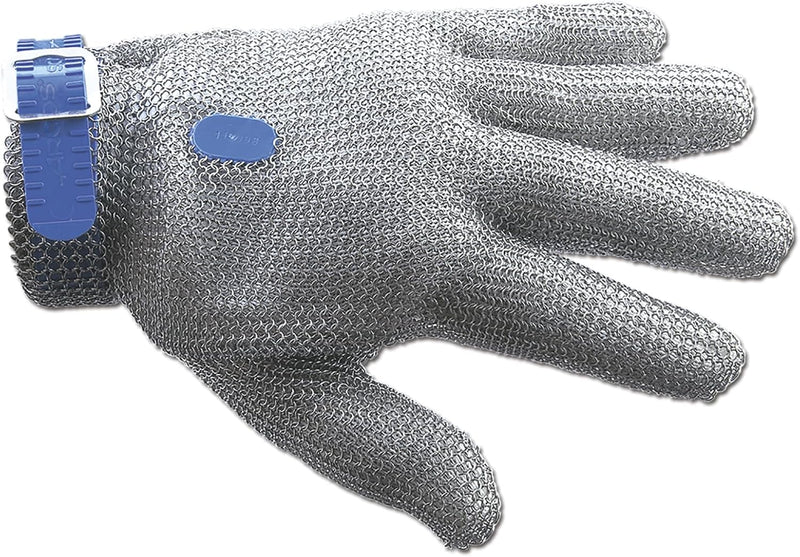 Arcos Safety Gloves - Sicherheitshandschuh - Edelstahl Size L 270 mm - Farbe Grau, L