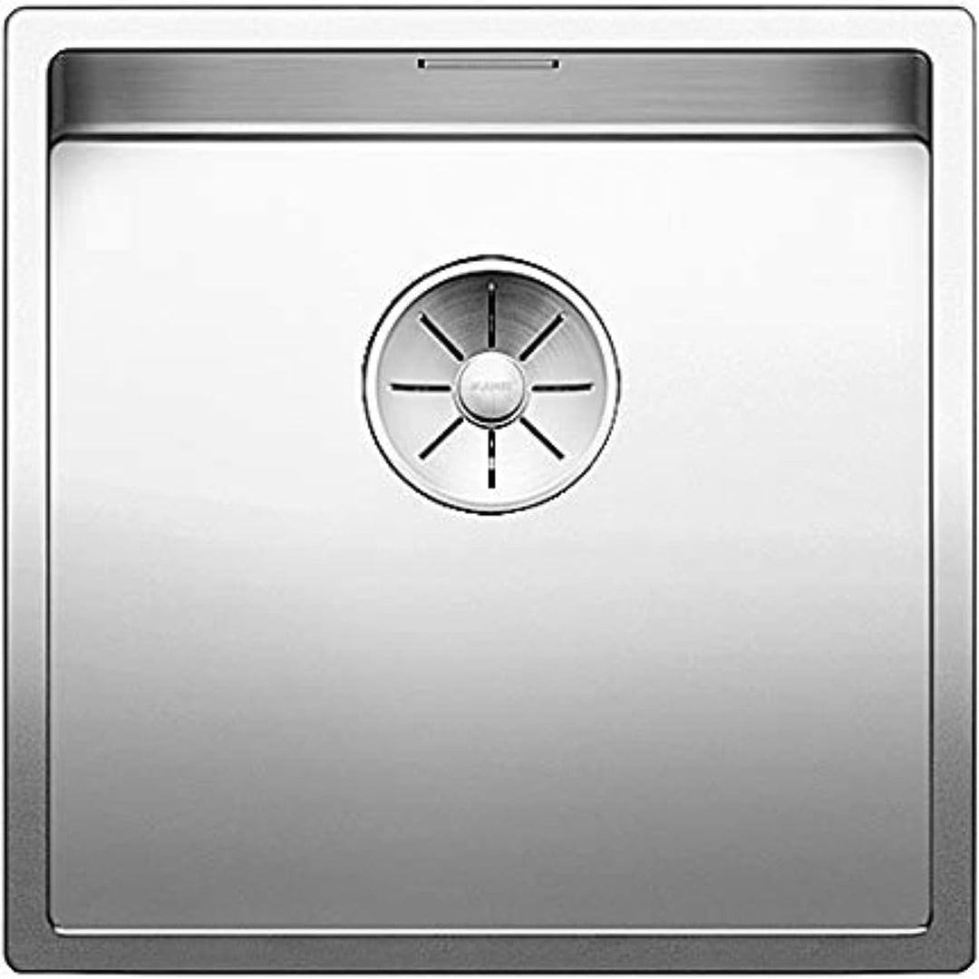 BLANCO CLARON 400-IF | Edelstahl | Einbauart: Einbau von Oben & Flächenbündig | ohne Ablauffernbedie