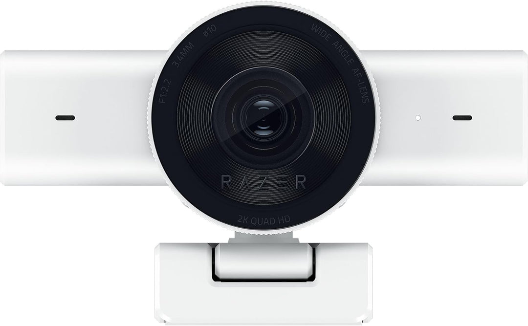 Razer Kiyo V2 X - Full-HD-Webcam 1080p, 60 FPS für Creators - Autofokus - Weitwinkel-Objektiv - Inte