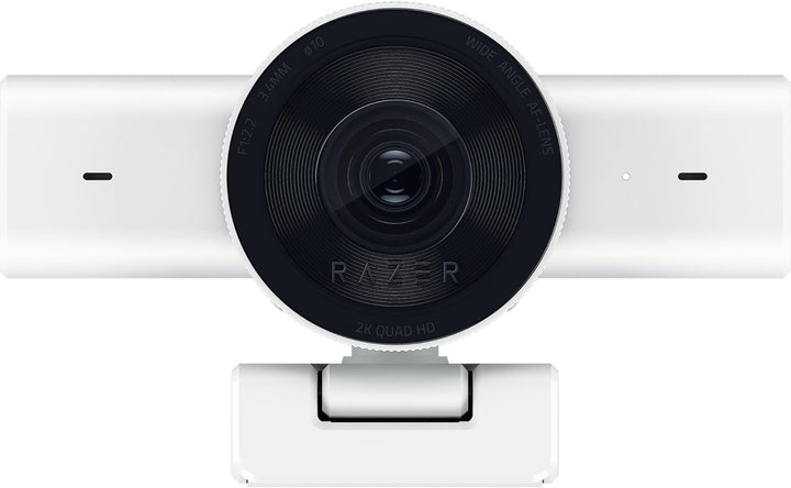 Razer Kiyo V2 X - Full-HD-Webcam 1080p, 60 FPS für Creators - Autofokus - Weitwinkel-Objektiv - Inte