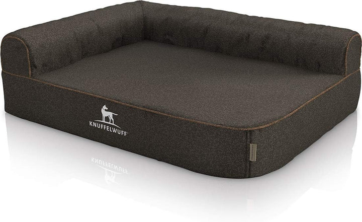 Knuffelwuff orthopädisches Eck Hundebett Marlie Hundekorb Hundesofa Hundekissen Hundekörbchen orthop