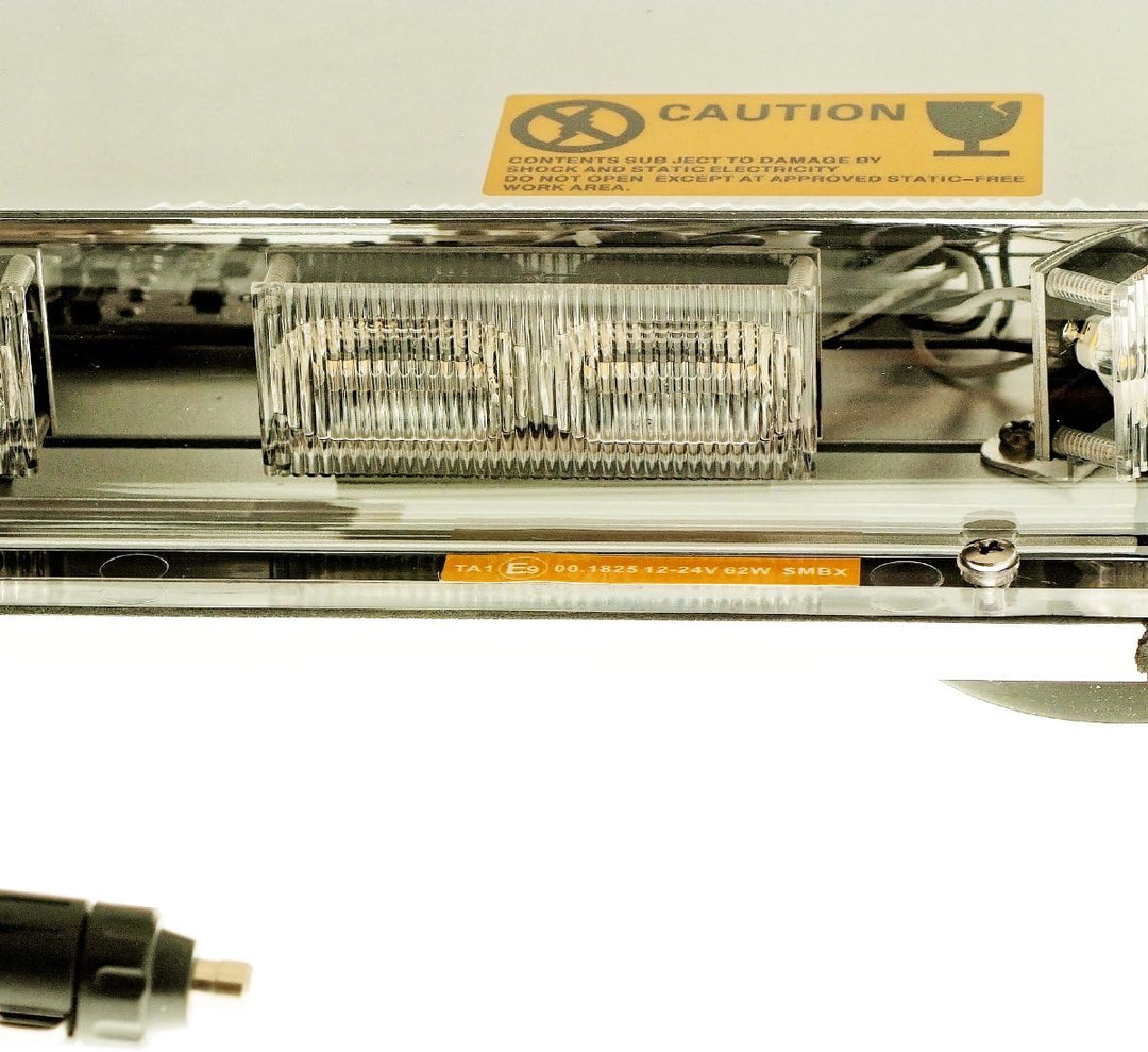 LED-MARTIN R65 RoadLight LED Warnbalken - 32W - 42cm - inkl. E-Zeichen