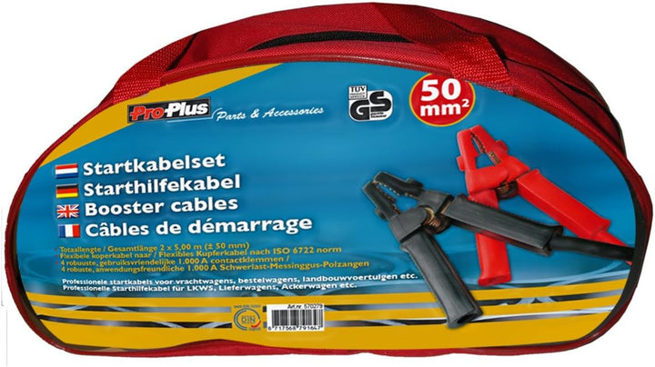Proplus Starthilfekabel 50mm²