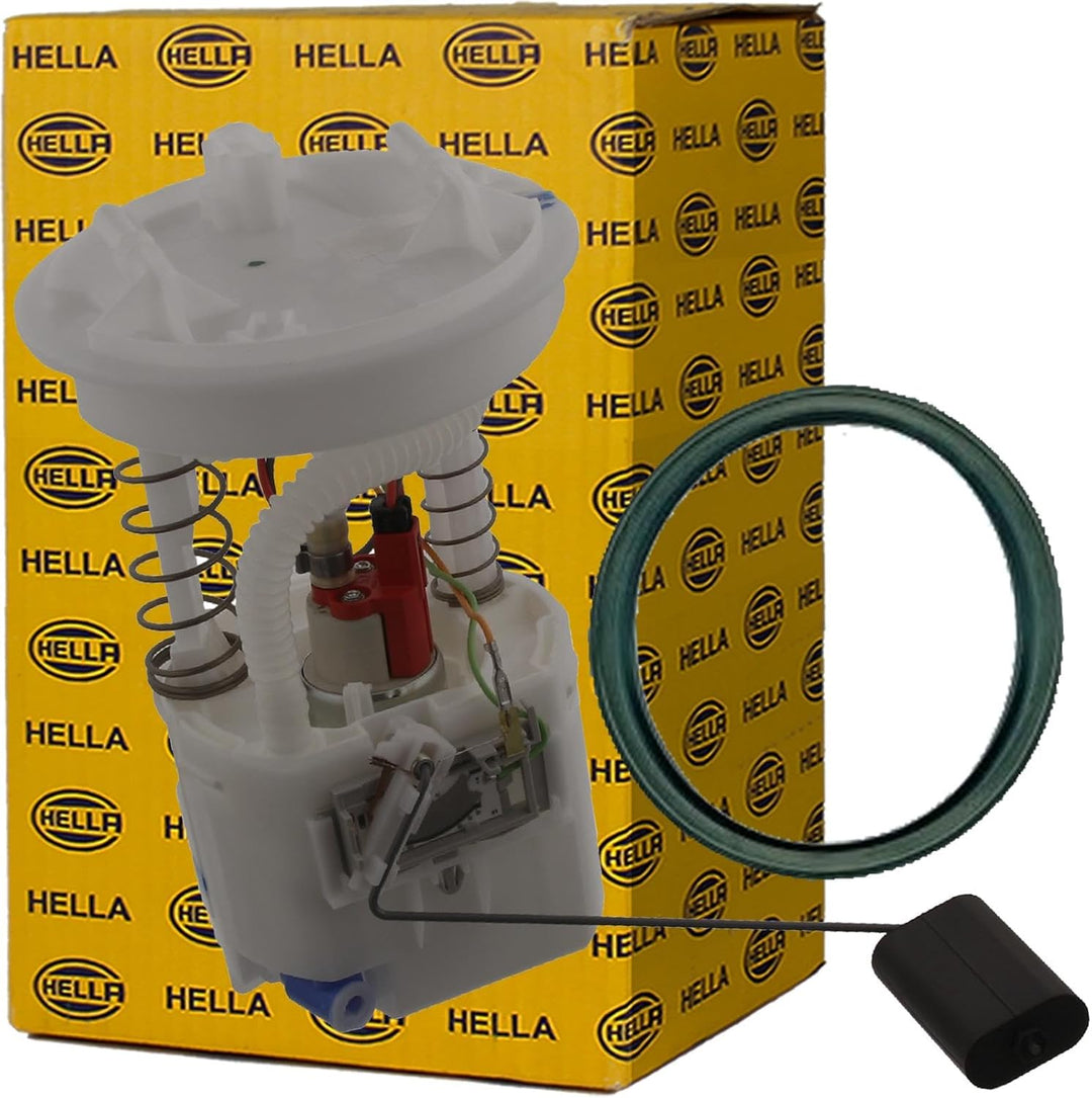 HELLA 8TF 358 146-311 Kraftstoff-Fördereinheit - elektrisch - 4-polig - mit Dichtung/mit Tankgeber
