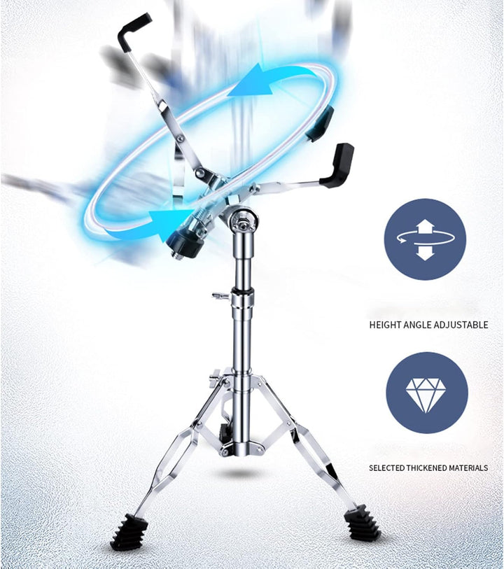 Drum Ständer, Drum Ständer Höhenverstellbar Verdicktes Stabiles Universal Drum Stativ für Ethereal D