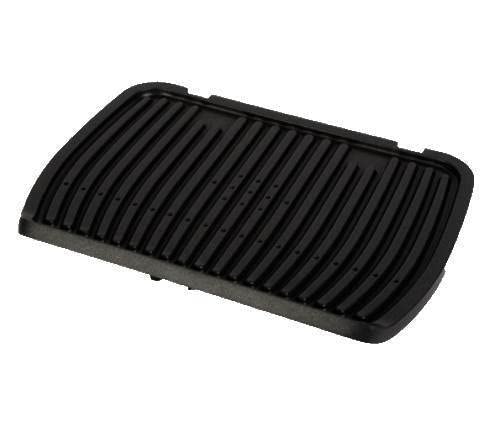 Grillplatte (Oben) kompatibel mit /Ersatzteil für Tefal TS-01039391 GC702D, GC712D, GC730D... Optigr