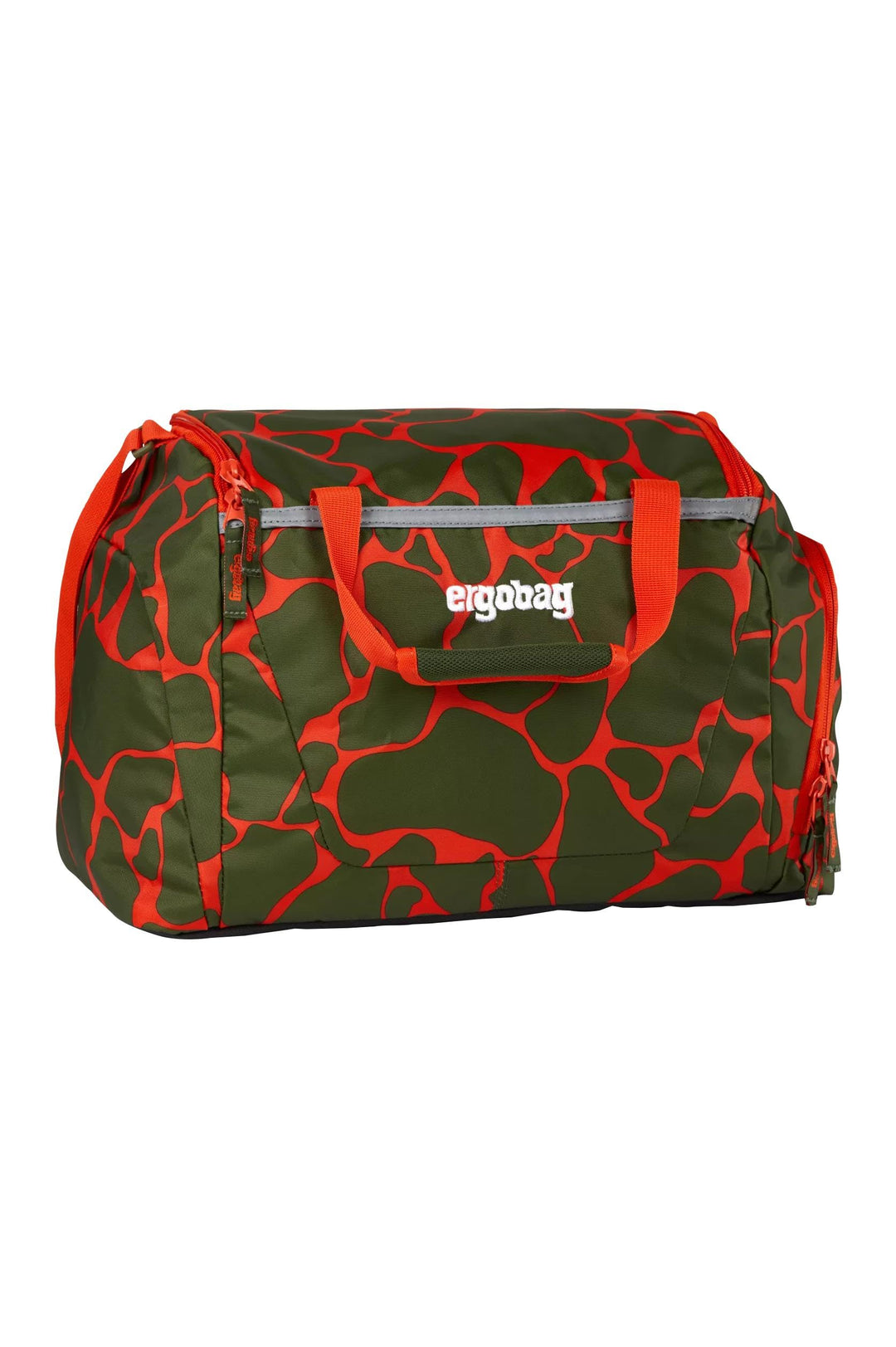 ergobag Sporttasche Feuerspeibär - Orange, Feuerspeibär - Orange