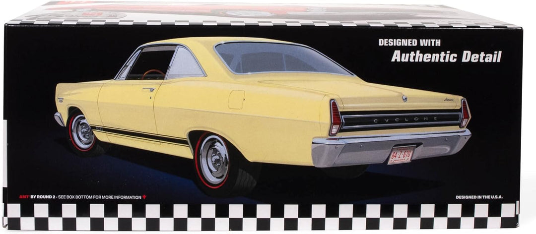 AMT 1967 Mercury Cyclone GT Modellbausatz im Massstab 1:25