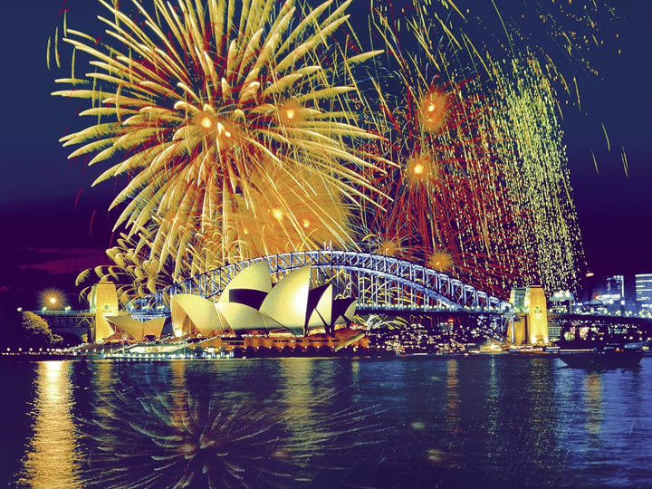 Ravensburger 16622 - Feuerwerk über Sydney