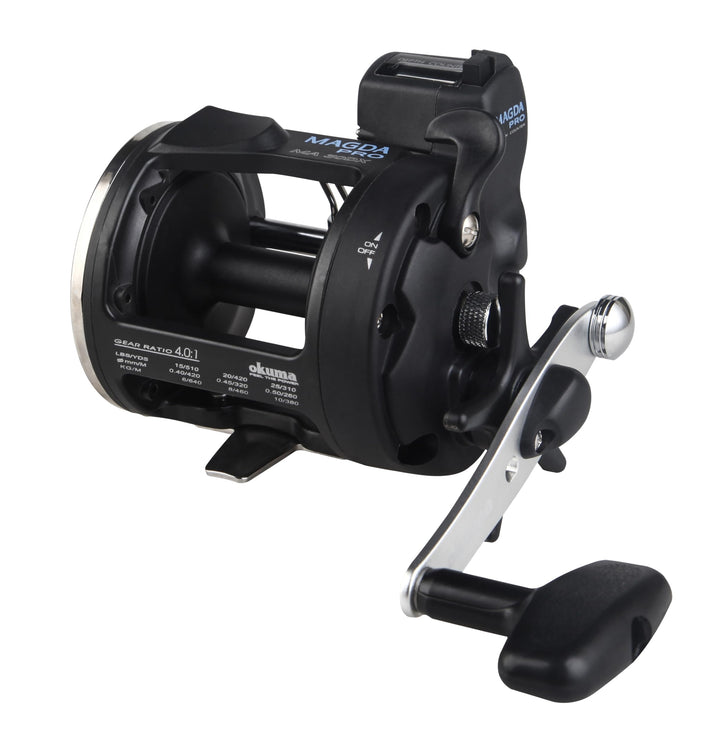 Okuma Magda Pro Line Counter Levelwind Schlepprolle MA-20DX, MA-20DX