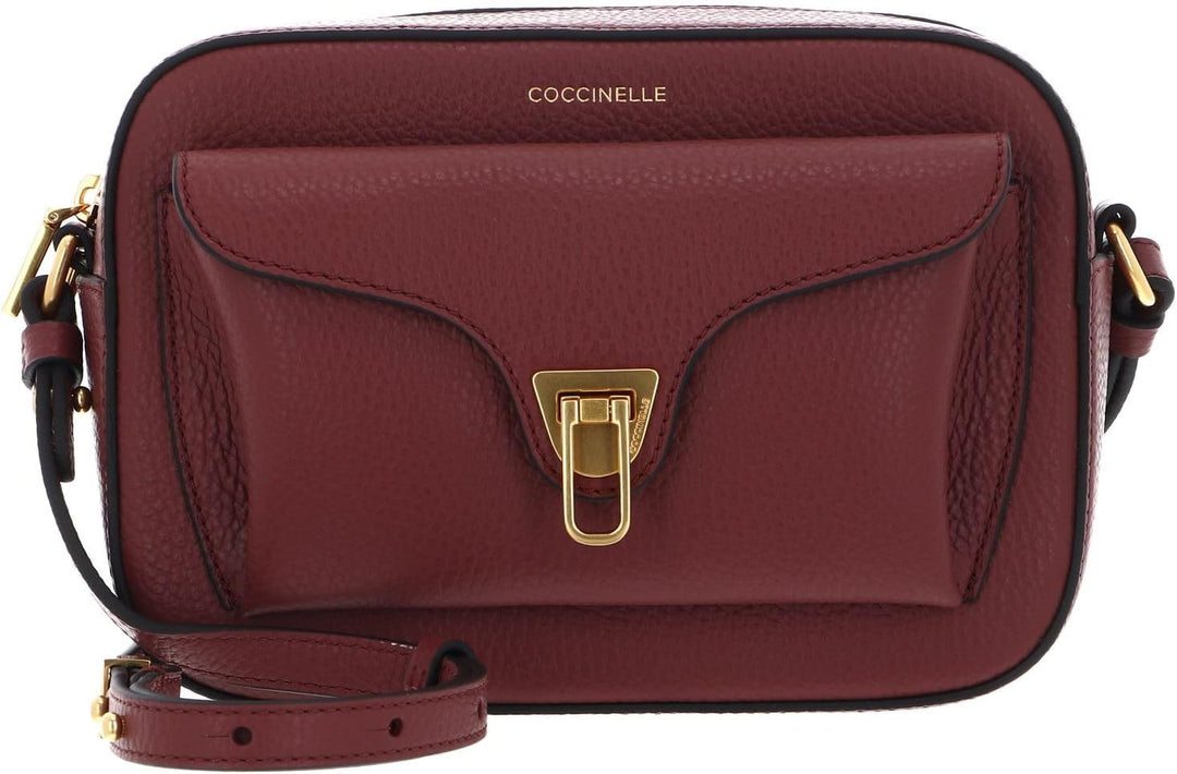 Coccinelle Beat Soft Umhängetasche Leder 21 cm Brandy Einheitsgrösse, Brandy Einheitsgrösse
