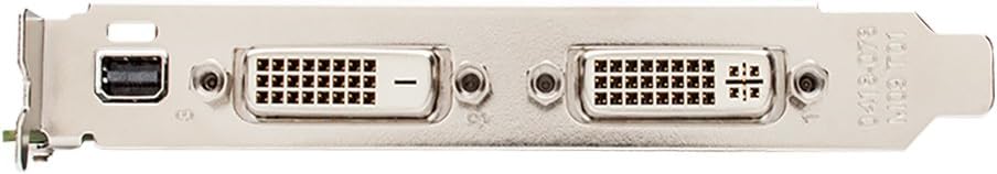 NVIDIA Quadro K2000D - Grafikkarten - Quadro K2000D - 2 GB GDDR5 - PCIe 2.0 x16 2 x DVI, Mini Displa
