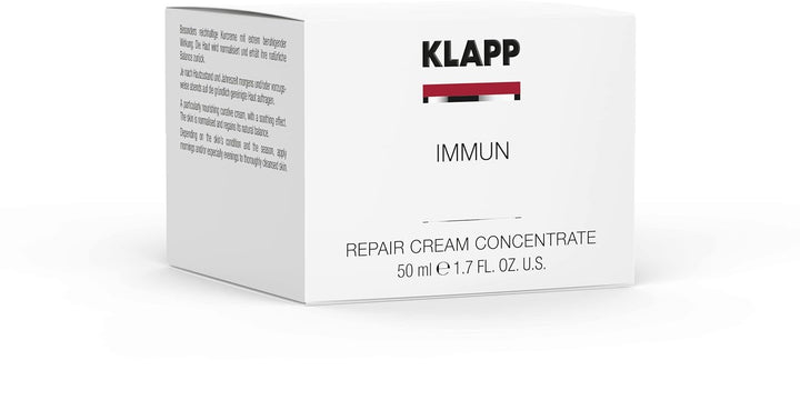 KLAPP Cosmetics - IMMUN Repair Cream Concentrate (50 ml)