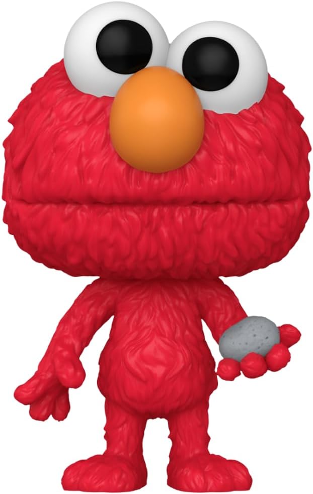 Funko Pop Elmo with Rocco 2024 Summer Convention Limited Edition 1526